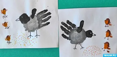 Сорока рисунок для детей простой (44 фото) » Рисунки для срисовки и не  только