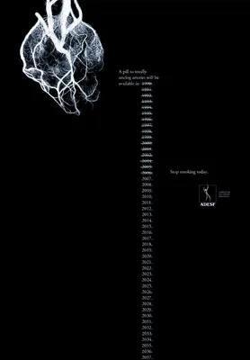 30 примеров социальной рекламы против курения | BTW – Портал креативной  индустрии – новости о рекламе, маркетинге, креативе и дизайне