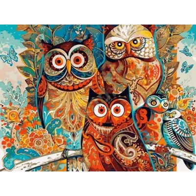 Owls. Совушки. PNG. | Плюшевая сова, Рисунки совы, Сова