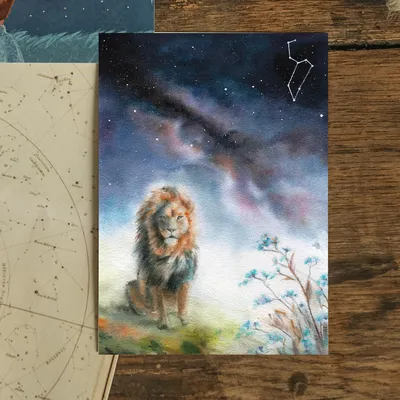 Картинки созвездие льва на небе (68 фото) » Картинки и статусы про  окружающий мир вокруг
