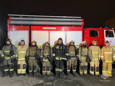 На пожаре в Собинском районе сотрудники МЧС спасли 11 человек