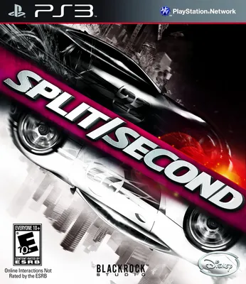 Amazon.com: Split/Second - Playstation 3 : Video Games