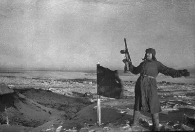 Сталинградская битва. Момент жизни и смерти | Пикабу