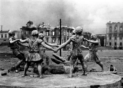 Рисунок Сталинградская битва №204307 - «Защитник Родины моей!» (10.02.2024  - 03:08)