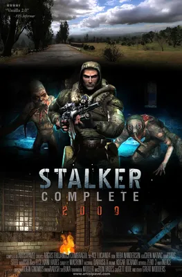 STALKER Concept Art Remake by Lithpotatt on DeviantArt