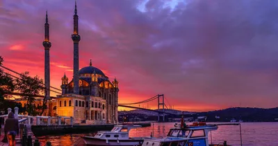 Download wallpaper Istanbul, Turkey, Sultanahmet, section city in  resolution 1920x1080