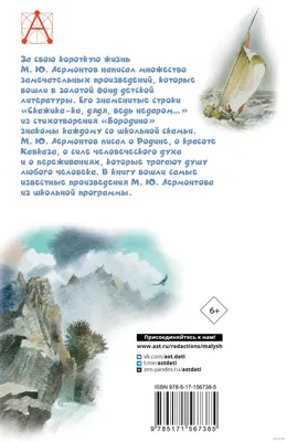 Книга для детей \"Бородино\" Михаила Лермонтова для внеклассного чтения -  Стрекоза
