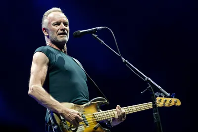 Sting Says Bands, Like the Police, Should Reunite Once