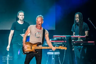 Sting plays decades of hits on My Songs 2023 tour