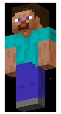 Minecraft Steve... Smashified? by hextupleyoodot on DeviantArt