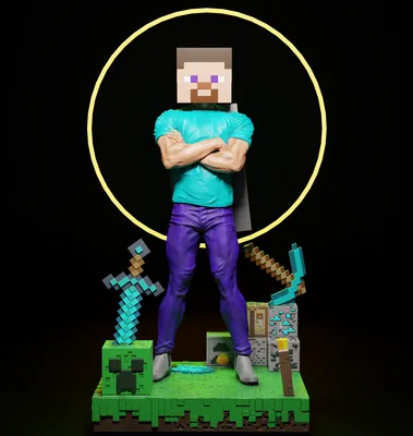 Minecraft Steve Wallpaper