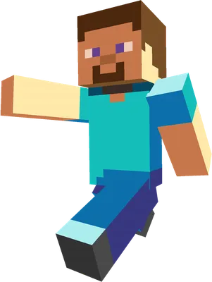 Minecraft Steve (Free Template For a 3D Pen)