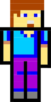 Minecraft Steve PNG Image | OngPng