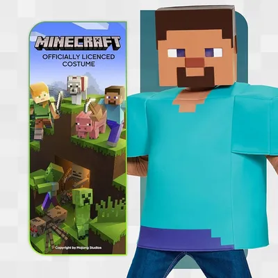 Minecraft Diamond Level Steve Collector Action Figure – Mattel Creations