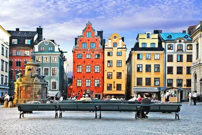 Чем заняться в Стокгольме? Gamla Stan, или Старый город - Tallink