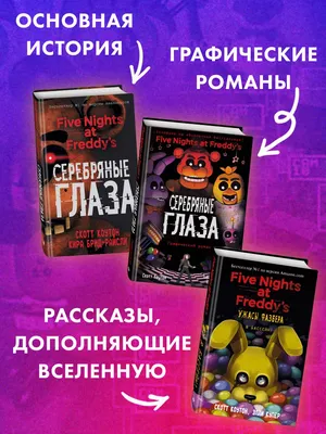 ФНАФ. Ужасы. Файлы Фредди. Официальный путеводитель Эксмо 5720126 купить за  508 ₽ в интернет-магазине Wildberries