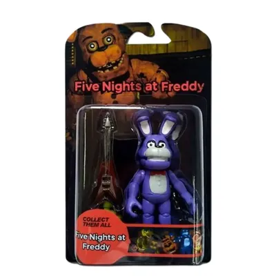 Фигурки героев из мультфильма FNAF, персонажи из ПВХ, с подвижными  суставами, Бонни, Фокси, Фредди Чика, страшные коллекционные Ужасы |  AliExpress