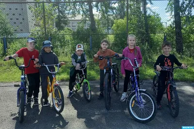 Велосипед. Все о велосипедах для детей. Воспитателям детских садов,  школьным учителям и педагогам - Маам.ру