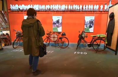 Выставка «Вся жизнь в одном велосипеде»