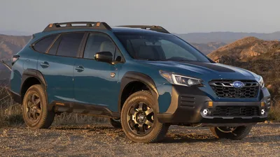 Новый Subaru Outback добрался до Европы — Авторевю