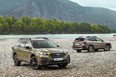 Фото Subaru Outback Universal - автомобильные обои для рабочего стола на  NovgorodAUTO.ru