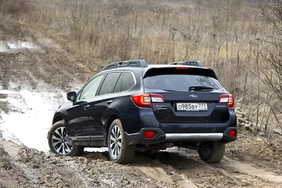 Фото Subaru Outback - фотографии, фото салона Subaru Outback, VI поколение