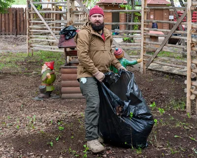 Субботник у Бабушкиного взвоза, 13 | Фотографии старого Саратова