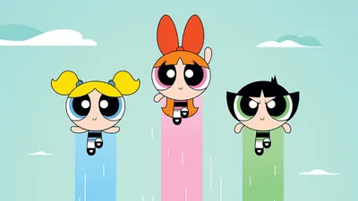 Супер Крошки Цветик - Суперкрошки The Powerpuff Girls - YouLoveIt.ru