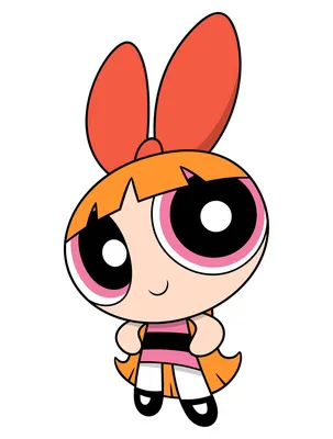 Суперкрошки Цветик - Суперкрошки The Powerpuff Girls - YouLoveIt.ru