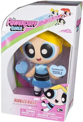 Фигурка Funko POP! Powerpuff Girls Bubbles / Фанко Поп Суперкрошки Пузырек  - купить по выгодной цене | Funko POP Shop