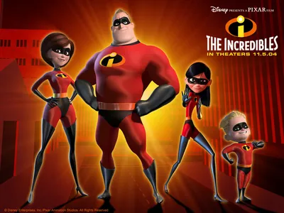 Суперсемейка 2 Incredibles 2