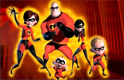 Суперсемейка / The Incredibles (США, 2004) — Фильмы — Вебург