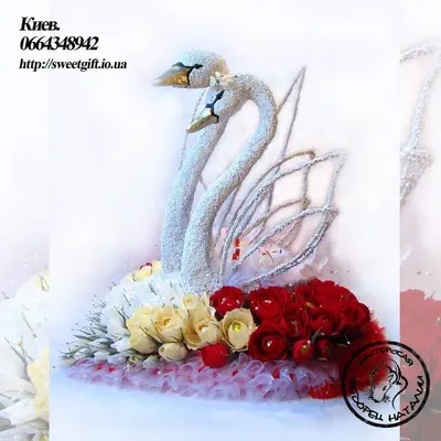 Лебеди для свадебного торта под заказ ❤️ | Instagram