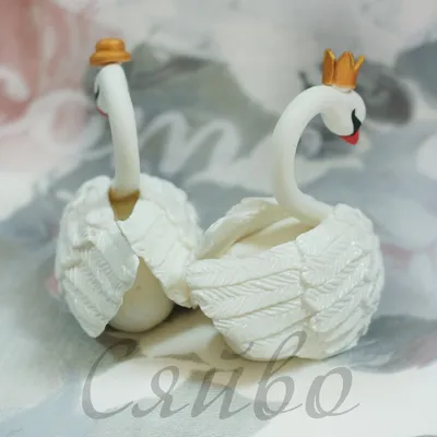 Купить 5D Diy Алмазная картина Лебедь и ребенок-лебедь Алмазная вышивка  Свадебные украшения | Joom