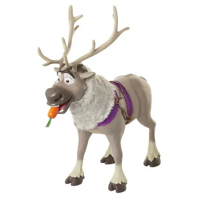 Playdate Sven Kid Size Feature Sven from Disney Frozen 2 with working sound  effects - Walmart.com