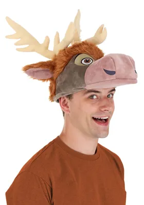 Disney Sven Plush Costume Hat