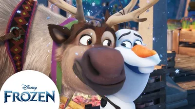 Spectacular Sven Scenes | Frozen - YouTube