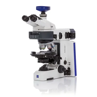 Купить прямой световой микроскоп Zeiss AxioscopeM в Москве | «Dmicro»