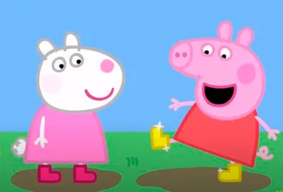 Пеппа и Мама из серии Семья Пеппы, 12 см, Peppa Pig (20837-1) купить в  Киеве, Игровые фигурки и наборы в каталоге интернет магазина Платошка