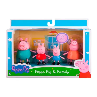 Свинка Пеппа и семья Peppa Pig Плюшевая: 200 грн. - Поделки / рукоделие  Кременчуг на Olx