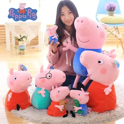 Набор фигурок Peppa - БОЛЬШАЯ СЕМЬЯ ПЕППЫ S2 (Мама, Папа, Пеппа и Джордж)  Купить по цене 379 грн грн. в Украине | Интернет-Магазин ROZUM