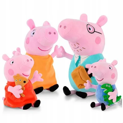 Купить 38082 Свинка Пеппа.Игровой набор Пеппа и ее семья.TM Peppa Pig -  цена от 1 374 ₽ в Симферополе