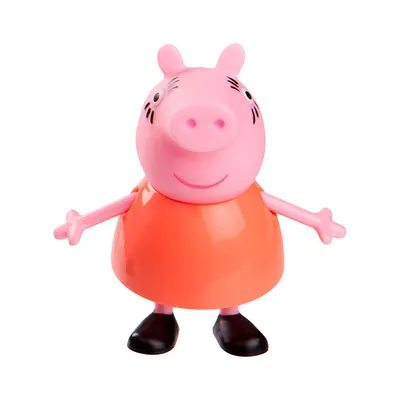 Игрушки для ванной ™ Peppa Pig - Семья Свинки Пеппы от Росмэн, 34805ros -  купить в интернет-магазине ToyWay.Ru