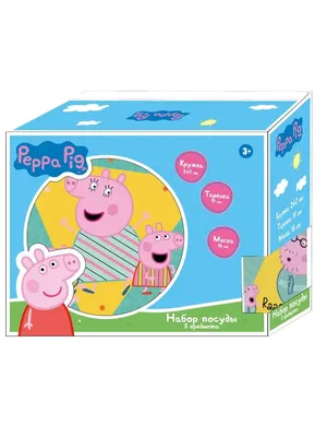 Набор фигурок Peppa - БОЛЬШАЯ СЕМЬЯ ПЕППЫ S2 (Мама, Папа, Пеппа и Джордж),  92610 ᐈ Купить по цене 545грн в Киеве, Украине - Toys.Korob