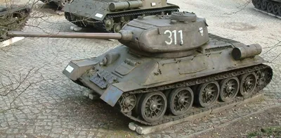 T-34-85 in Yugoslav Service - Tank Encyclopedia