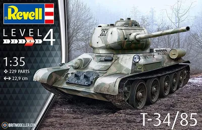 RFM T-34-85 #174 - Favorite T-34 Kit :) - WWII Allied - KitMaker Network