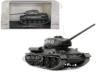 TAM32599 1:48 Tamiya T-34-85 Russian Medium Tank - Sprue Brothers Models LLC