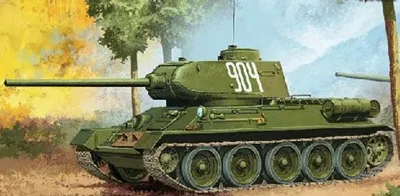 Tamiya 1/48 Scale Russian Medium Tank T34/85 / Tamiya USA