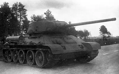 T-34/85 Walk Around Page 1