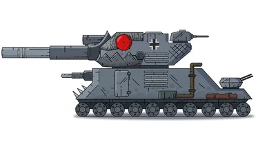 The birth of the Soviet monster KV-35 - Cartoons about tanks - YouTube